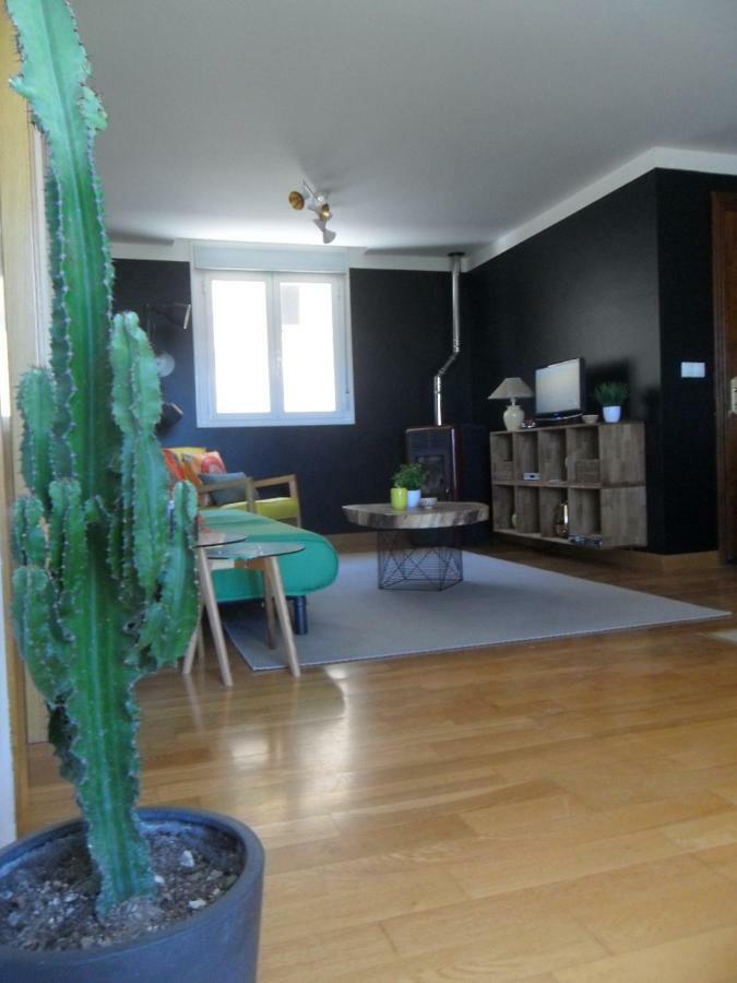 Bienvenidos A Vuestra Casa! Apartment Sansoáin Exterior photo